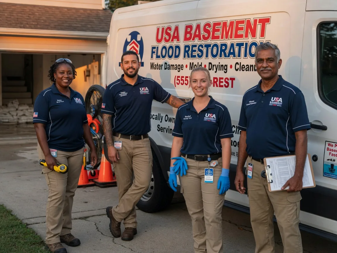 Basement Flood Cleanup company in Grays Knob, KY